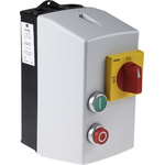 RS PRO DOL Starter, DOL, 5.5 kW, 230 V ac, 3 Phase, IP65