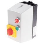 RS PRO DOL Starter, DOL, 11 kW, 230 V ac, 3 Phase, IP65