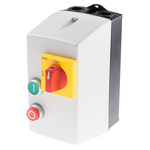 RS PRO DOL Starter, DOL, 7.5 kW, 230 V ac, 3 Phase, IP65