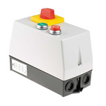 RS PRO DOL Starter, DOL, 11 kW, 400 V ac, 3 Phase, IP65