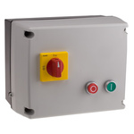 RS PRO Star Delta Starter, Star Delta, 22 kW, 230 V ac, 3 Phase, IP65