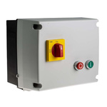 RS PRO Star Delta Starter, Star Delta, 22 kW, 400 V ac, 3 Phase, IP65