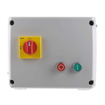 RS PRO Star Delta Starter, Star Delta, 15 kW, 400 V ac, 3 Phase, IP65