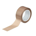 3M 5451 Brown Cloth Tape, 19mm x 33m, 0.14mm Thick