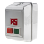 RS PRO DOL Starter, DOL, 7.5 kW, 415 V ac, 3 Phase, IP55