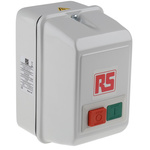 RS PRO DOL Starter, DOL, 0.75 kW, 240 V ac, 1 Phase, IP55