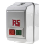 RS PRO DOL Starter, DOL, 1.1 kW, 240 V ac, 1 Phase, IP55
