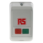 RS PRO DOL Starter, DOL, 2.2 kW, 240 V ac, 1 Phase, IP55