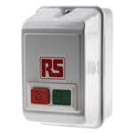 RS PRO DOL Starter, DOL, 1.5 kW, 240 V ac, 1 Phase, IP55