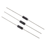 onsemi, 12V Zener Diode ±5% 5 W Through Hole 2-Pin 017AA-01