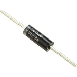 onsemi, 15V Zener Diode ±5% 5 W Through Hole 2-Pin 017AA-01