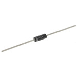 onsemi, 3.3V Zener Diode 5% 5 W Through Hole 2-Pin DO-15