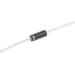 onsemi, 6.2V Zener Diode ±5% 5 W Through Hole 2-Pin 017AA-01