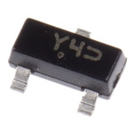 onsemi, 15V Zener Diode 300 mW SMT 3-Pin SOT-23