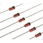 Nexperia, 10V Zener Diode ±2% 500 mW Through Hole 2-Pin SOD27 (DO-35)