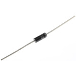 onsemi, 28V Zener Diode ±5% 5 W Through Hole 2-Pin CASE 017AA