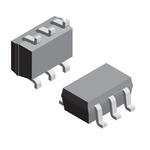 Vishay VESD05A5-06G-G3-08, Quint-Element Uni-Directional ESD Protection Diode, 100W, 6-Pin SOT-363