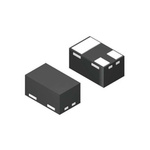 Diodes Inc D5V0F2U3LPQ-7B, TVS Diode Array, 2-Pin X1-DFN1006-3