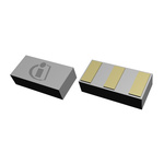 Infineon ESD123B2W0201E6327XTSA1, Bi-Directional TVS Diode SG-WLL-2