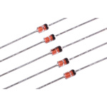 Nexperia, 15V Zener Diode ±5% 1.3 W Through Hole 2-Pin DO-41