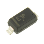 onsemi, 5.1V Zener Diode 5% 500 mW SMT 2-Pin SOD-123