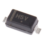onsemi, 15V Zener Diode 5% 500 mW SMT 2-Pin SOD-123