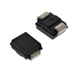 onsemi, 15V Zener Diode ±5% 550 mW SMT 2-Pin SMB