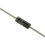 onsemi, 100V Zener Diode 5% 5 W Through Hole 2-Pin DO-15