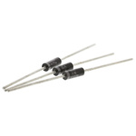 onsemi, 4.7V Zener Diode 5% 5 W Through Hole 2-Pin DO-15