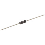 onsemi, 12V Zener Diode 5% 5 W Through Hole 2-Pin DO-15