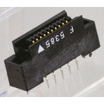 KEL Corporation, 8800, 50 Way, 2 Row, Straight PCB Header