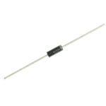 onsemi, 200V Zener Diode 5% 5 W Through Hole 2-Pin DO-15