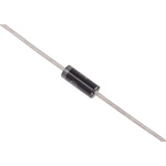 onsemi, 9.1V Zener Diode 5% 5 W Through Hole 2-Pin DO-15