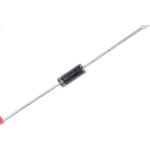 onsemi, 14V Zener Diode 5% 5 W Through Hole 2-Pin DO-15