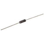 onsemi, 17V Zener Diode 5% 5 W Through Hole 2-Pin DO-15