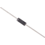 onsemi, 39V Zener Diode 5% 5 W Through Hole 2-Pin DO-15