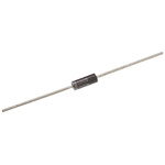 onsemi, 6.2V Zener Diode 5% 5 W Through Hole 2-Pin DO-15