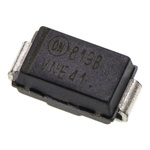 onsemi, 5.6V Zener Diode 5% 500 mW SMT 2-Pin SMA