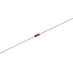 Vishay, 5.6V Zener Diode 7% 500 mW Through Hole 2-Pin DO-35