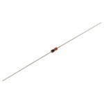 Vishay, 5.1V Zener Diode 6% 500 mW Through Hole 2-Pin DO-35