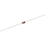 Vishay, 12V Zener Diode 5% 1.3 W Through Hole 2-Pin DO-41