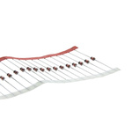Vishay, 15V Zener Diode 6% 1.3 W Through Hole 2-Pin DO-41