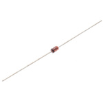 onsemi, 3.6V Zener Diode 5% 1 W Through Hole 2-Pin DO-41