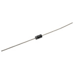 onsemi, 15V Zener Diode 5% 3 W Through Hole 2-Pin DO-41