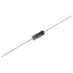 onsemi, 15V Zener Diode 5% 5 W Through Hole 2-Pin