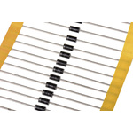 onsemi, 4.7V Zener Diode 5% 3 W Through Hole 2-Pin Case 59-10
