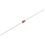 onsemi, 3.3V Zener Diode 5% 1 W Through Hole 2-Pin DO-41