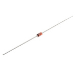 onsemi, 5.1V Zener Diode 5% 1 W Through Hole 2-Pin DO-41