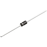 onsemi, 13V Zener Diode 5% 1 W Through Hole 2-Pin DO-41