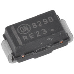 onsemi, 15V Zener Diode 5% 500 mW SMT 2-Pin SMA